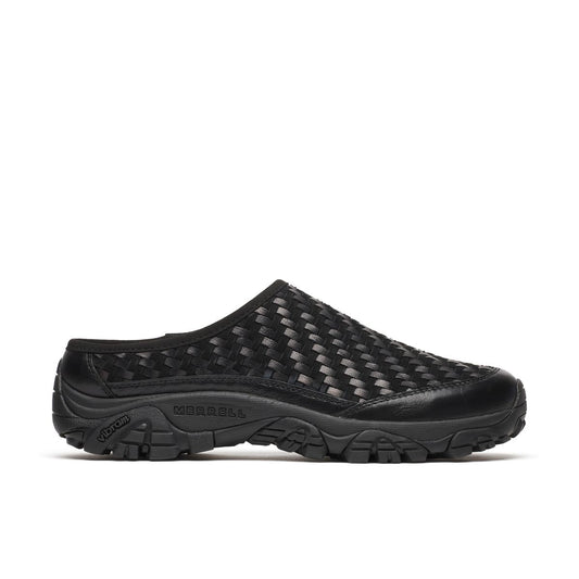 Merrell Unisex Moab 2 Slide Leather Woven 1TRL Casual Slip Ons