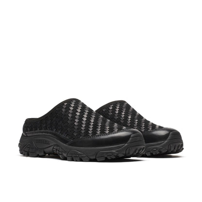 Merrell Unisex Moab 2 Slide Leather Woven 1TRL Casual Slip Ons