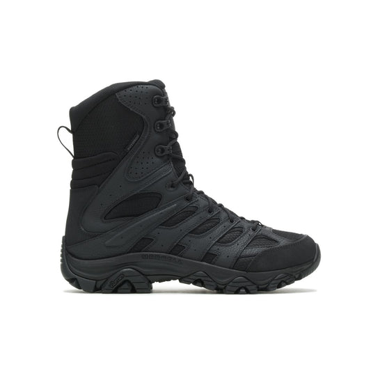 Merrell Men's Moab 3 8" Tactical Zip Waterproof Boot