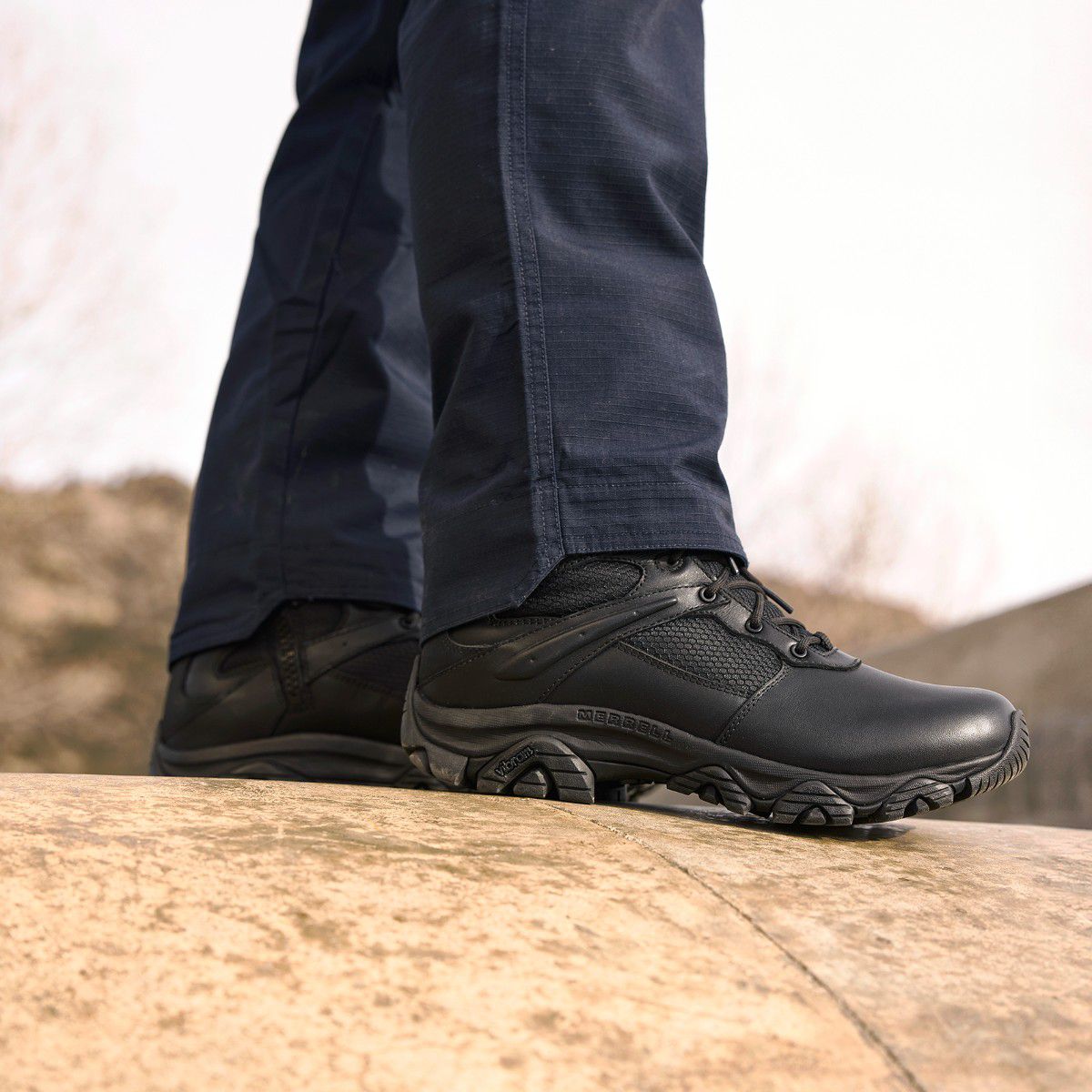 Merrell Men Moab 3 8" Tactical  Zip Waterproof Boot