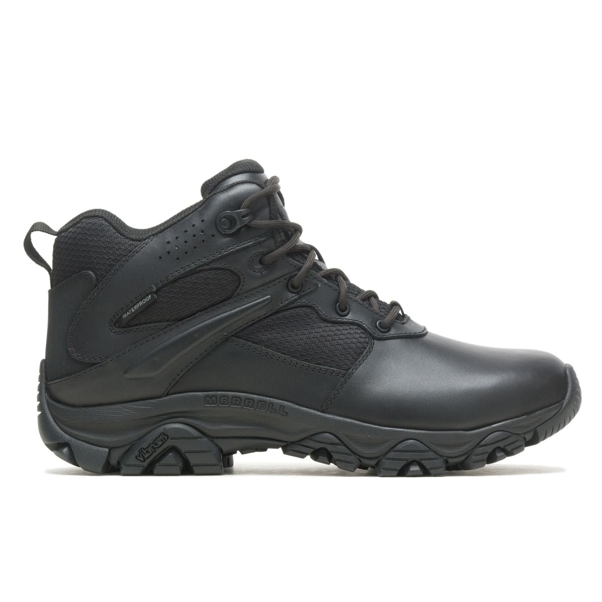 Merrell Men Moab-3 Mid Tactical Waterproof Wide Width Boots