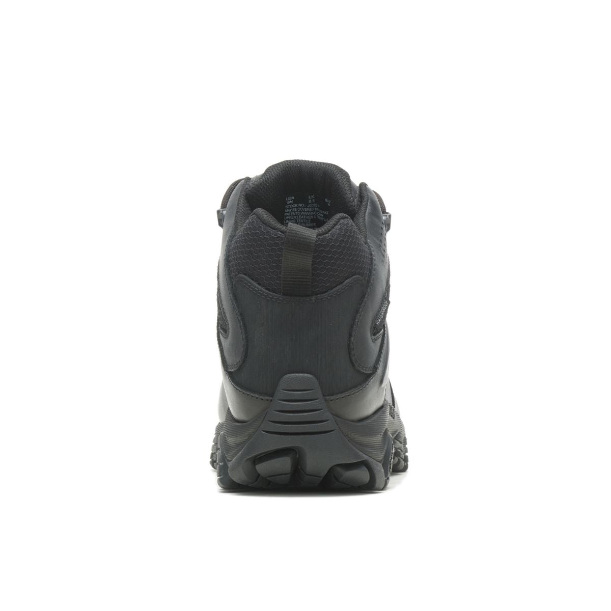 Merrell Men Moab-3 Mid Tactical Waterproof Wide Width Boots