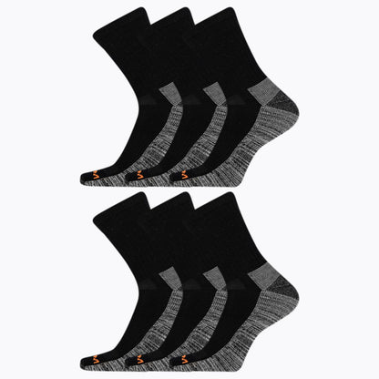 Merrell Work Crew Sock 6 Pack - Socks