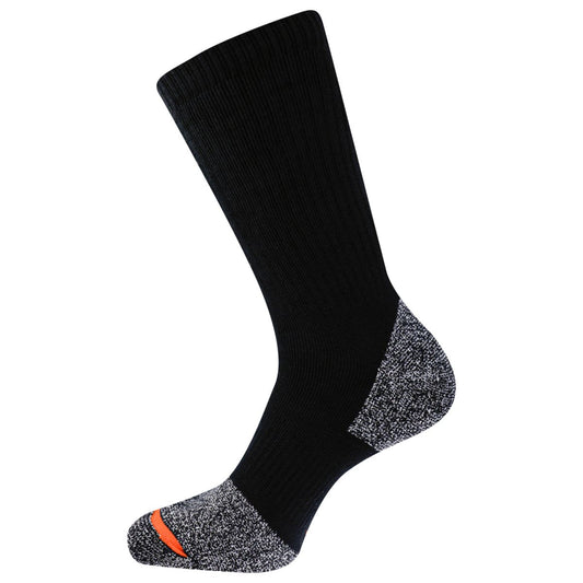 Merrell Cotton Safety Toe Boot Crew Sock - Socks