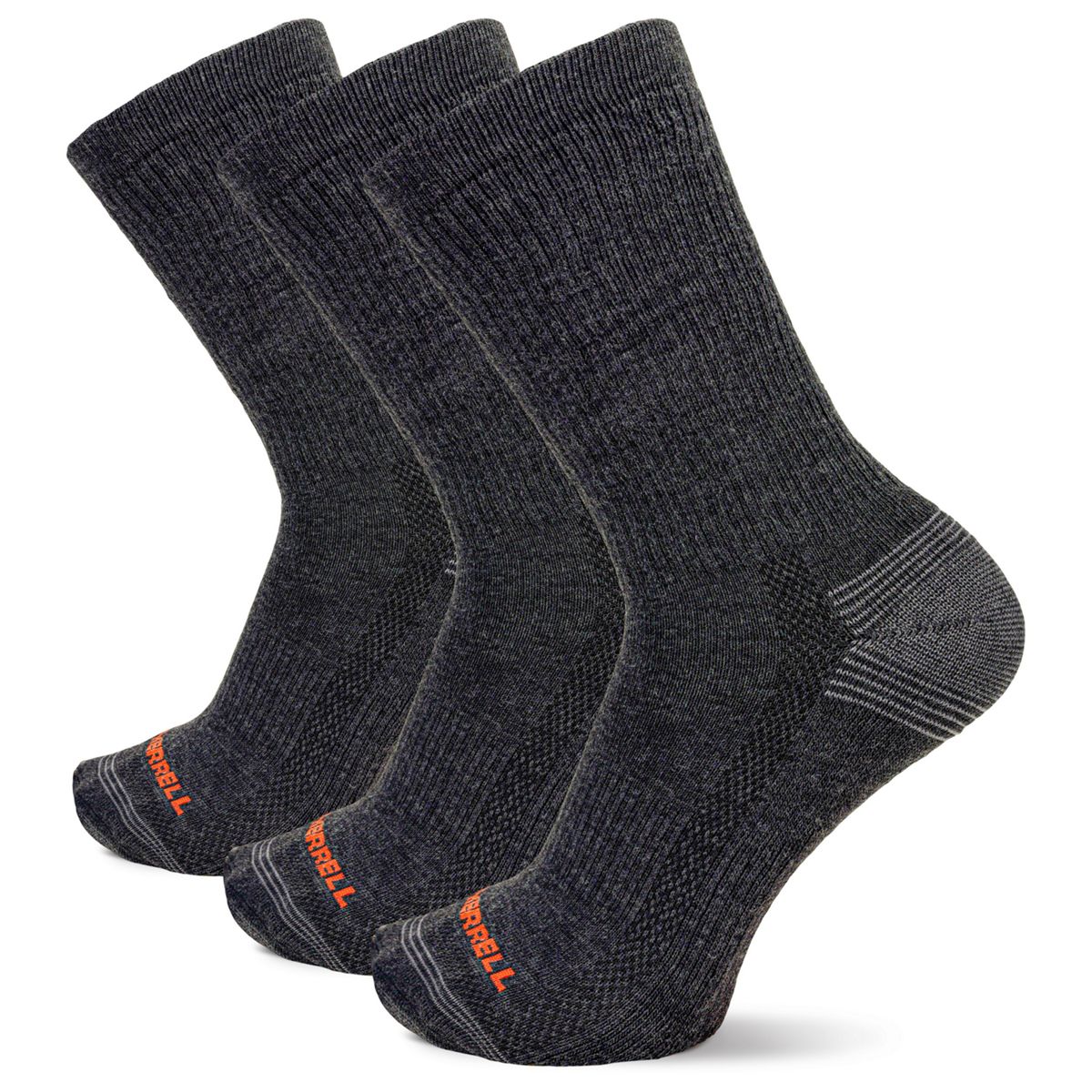 Merrell Recycled Everyday Crew Sock 3 Pack - Socks