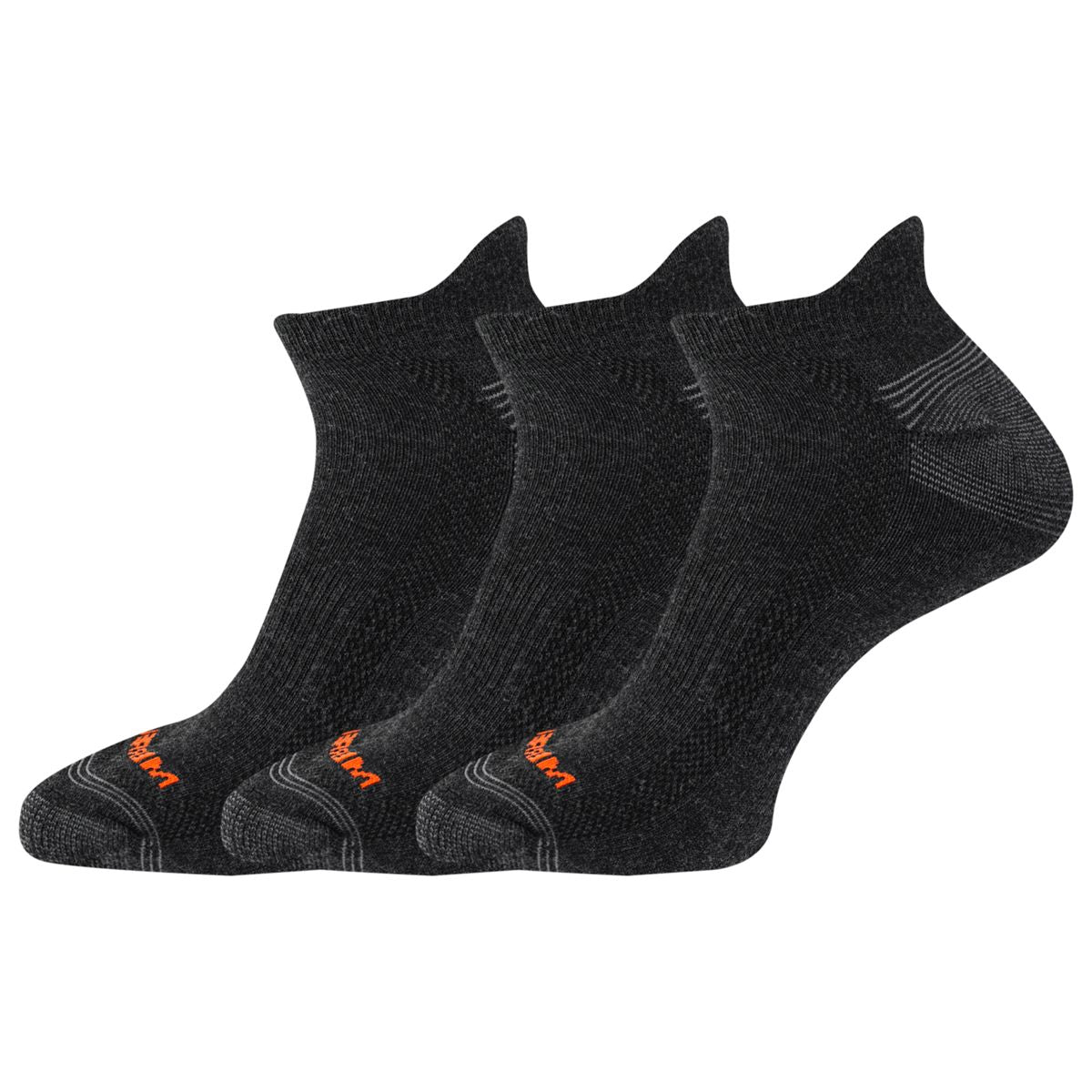 Merrell Recycled Low Cut Tab Sock 3 Pack - Socks