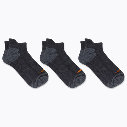 Merrell Recycled Low Cut Tab Sock 3 Pack - Socks