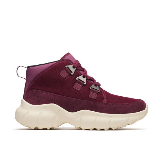 Merrell Women's Clover Mid Wool Waterproof Casual Boots
