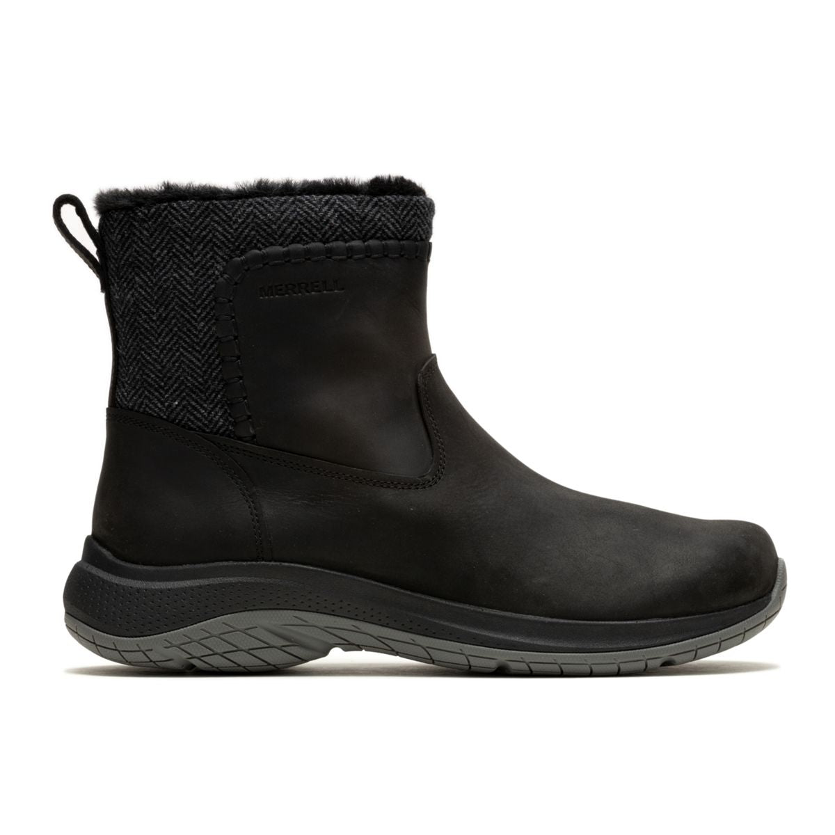 Merrell Women's Encore Ice 5 Mid Zip Winter Casual Boots