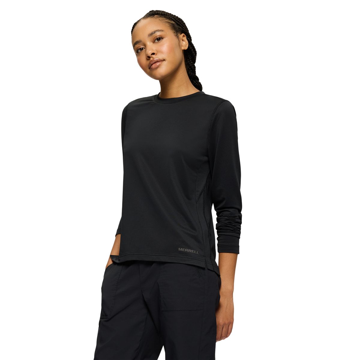 Merrell Women - Active Long Sleeve Tee - Long Sleeves