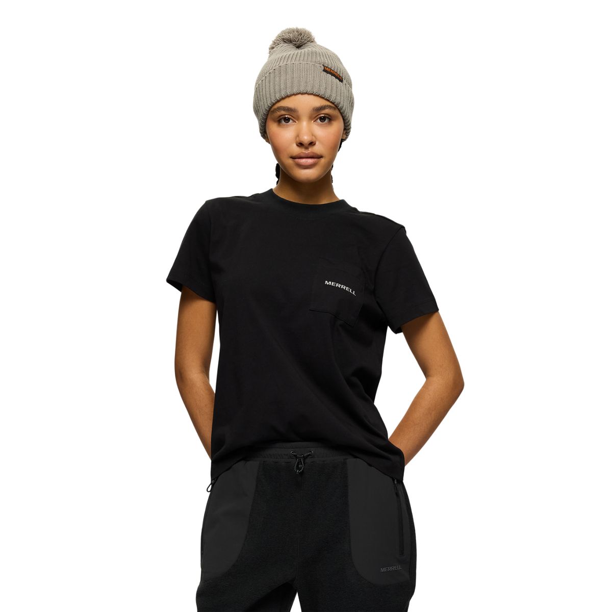 Merrell Women - Relaxed Pocket Short Sleeve Tee - Short Sleeves