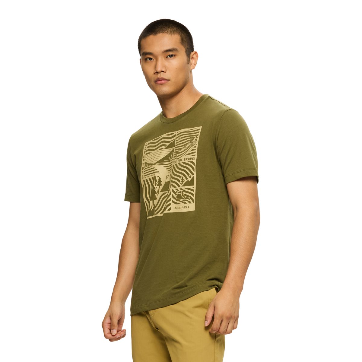 Merrell Adventure Graphic Tee - Short Sleeves