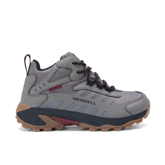 Merrell Kid - Moab Speed 2 Mid Waterproof - Athletics BK